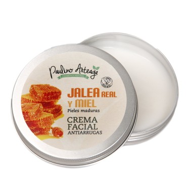 Crema facial antiarrugas