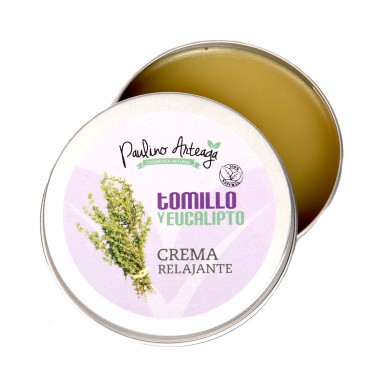 Crema relajante muscular