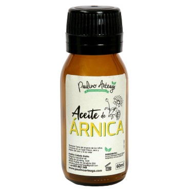 Aceite de Árnica
